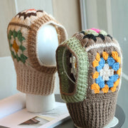 Warm Wool Hat & Neck Warmer