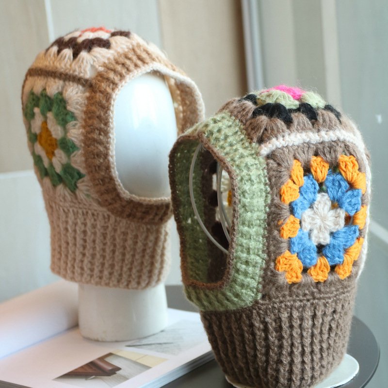 Warm Wool Hat & Neck Warmer