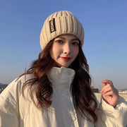 Warm Woolen Hats for Women, All-match Fashion