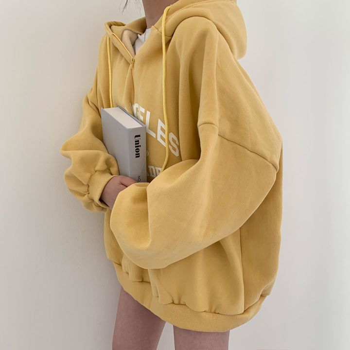 Women's Hooded Fleece Padded Zip-Up Sweater Jacket
