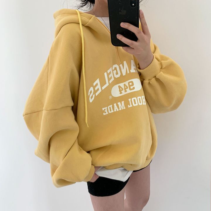 Women's Hooded Fleece Padded Zip-Up Sweater Jacket