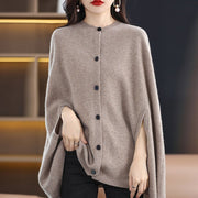 Wild Wool Knitted Shawl for Women