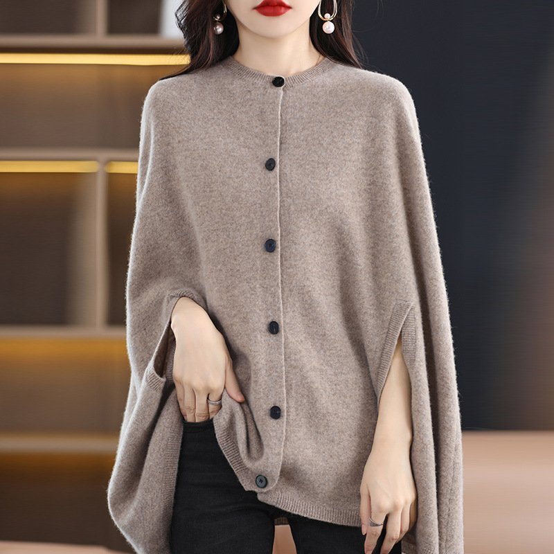 Wild Wool Knitted Shawl for Women
