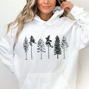 Retro Streetwear Casual Hoodie for Autumn and Winter