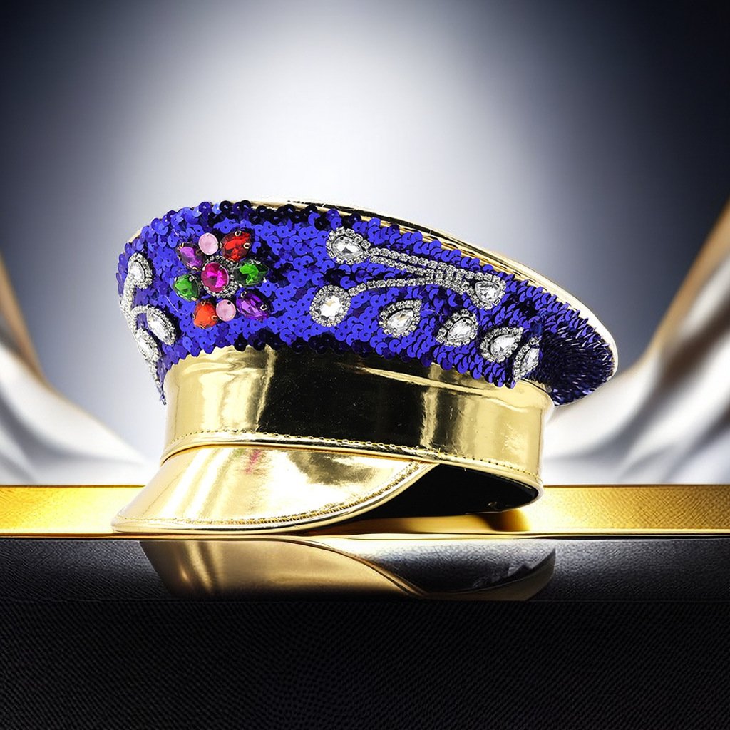 Glamorous Crown Hat