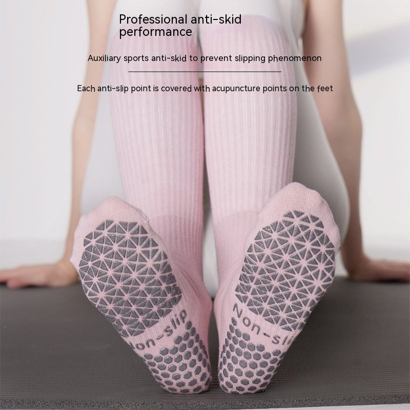 Winter Yoga Non-Slip Sports Socks for Women