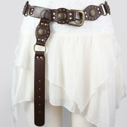 Trendy Punk Metal Rivet Belt for Women