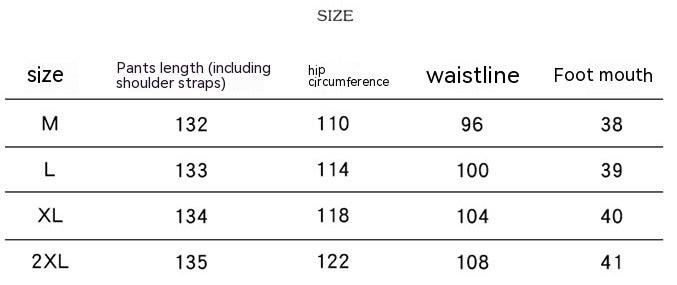 Women's Printed Denim Overalls & Suspender Pants