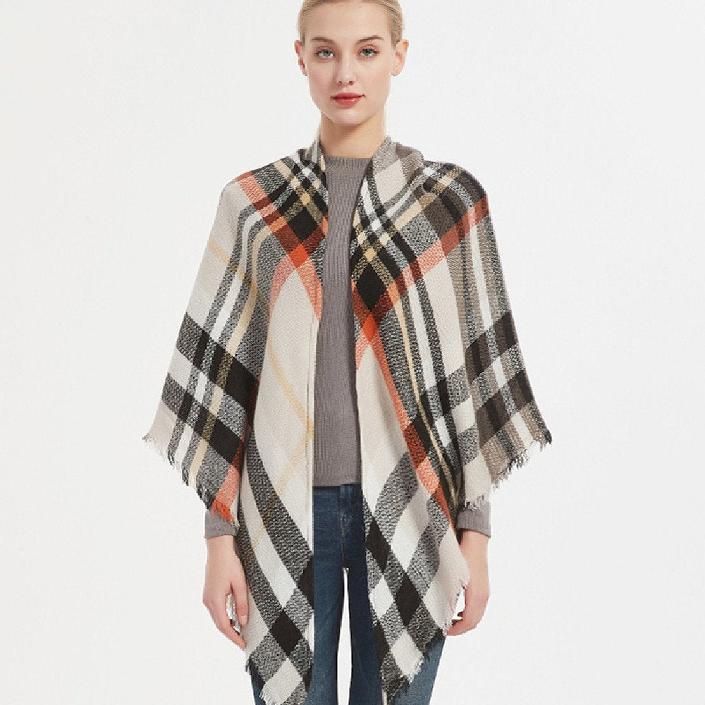 Winter Warm Shawl for Women