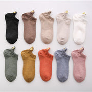 Cozy Love Ear Socks for Women