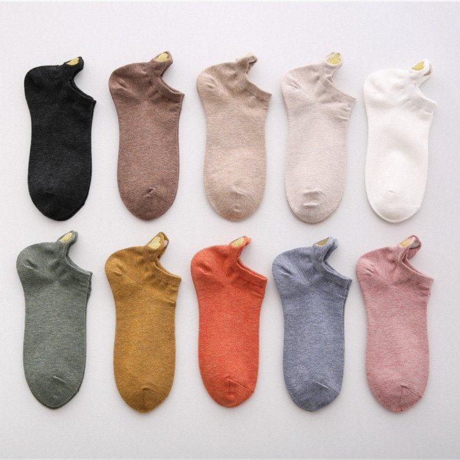 Cozy Love Ear Socks for Women