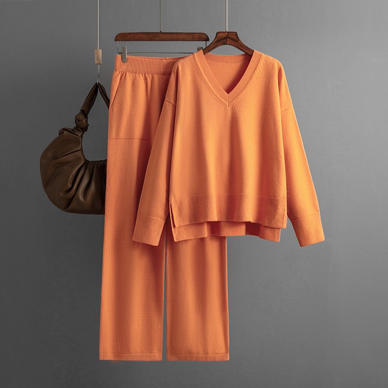 Cozy Women's 2-piece Sweater Set for Autumn & Winter