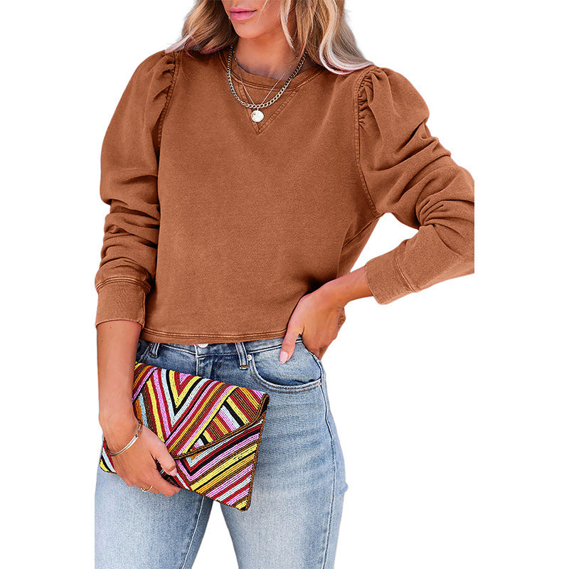 Cozy Solid Color Women's Casual Hoodie