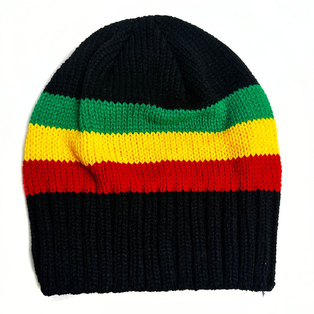 Geometric Knit Winter Hat for Women and Men