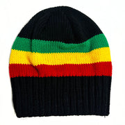 Geometric Knit Winter Hat for Women and Men