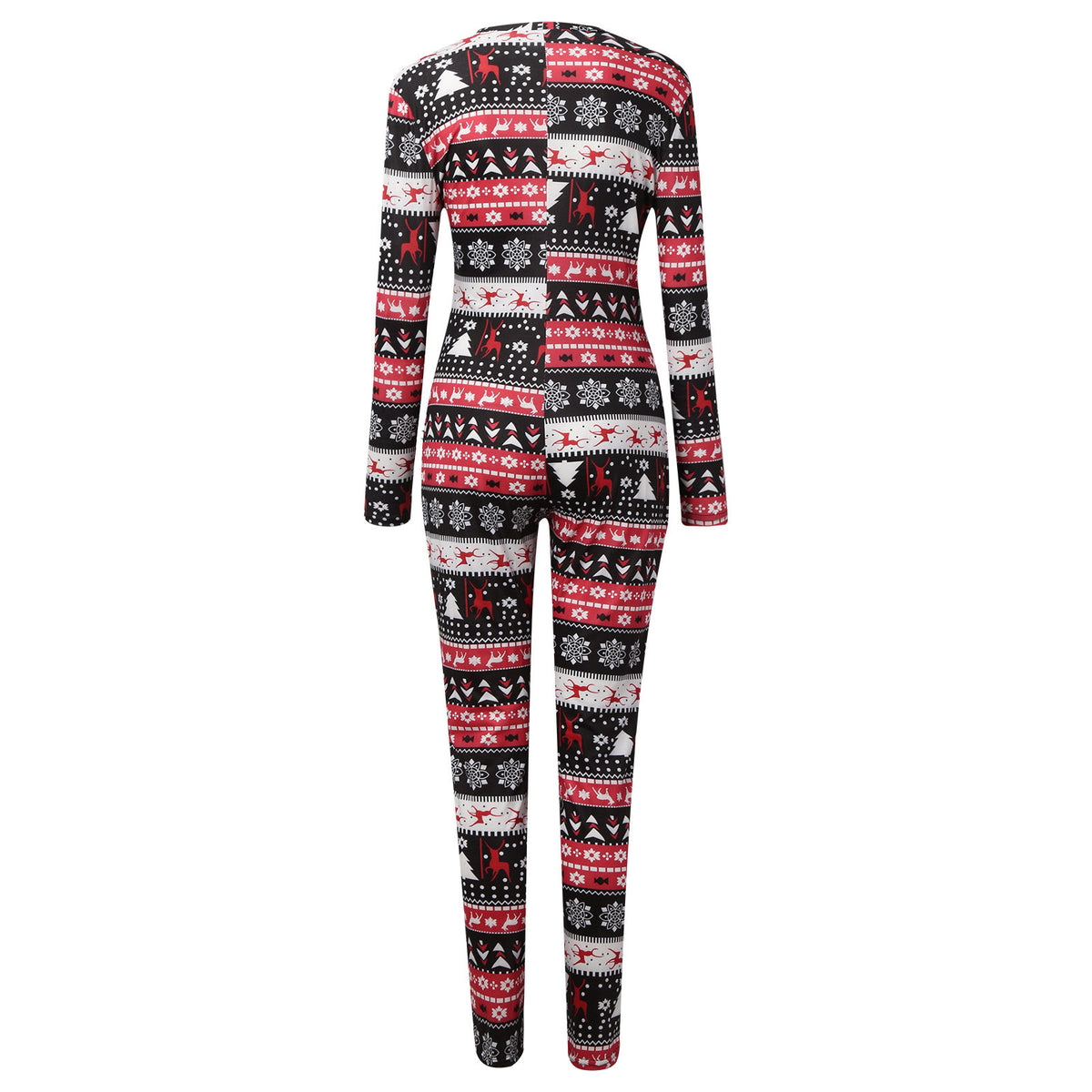 Women's Printed Ice Silk Romper