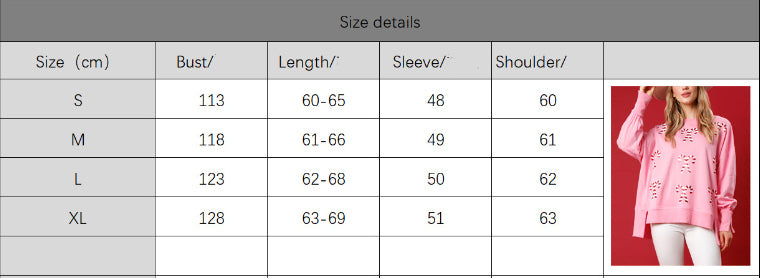 Sparkly Christmas Round Neck Sequin Pullover Sweater