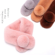 Stay Warm in Style with Plush Winter Scarf