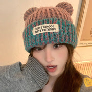 Warm Cozy Knitted Earmuffs for Women