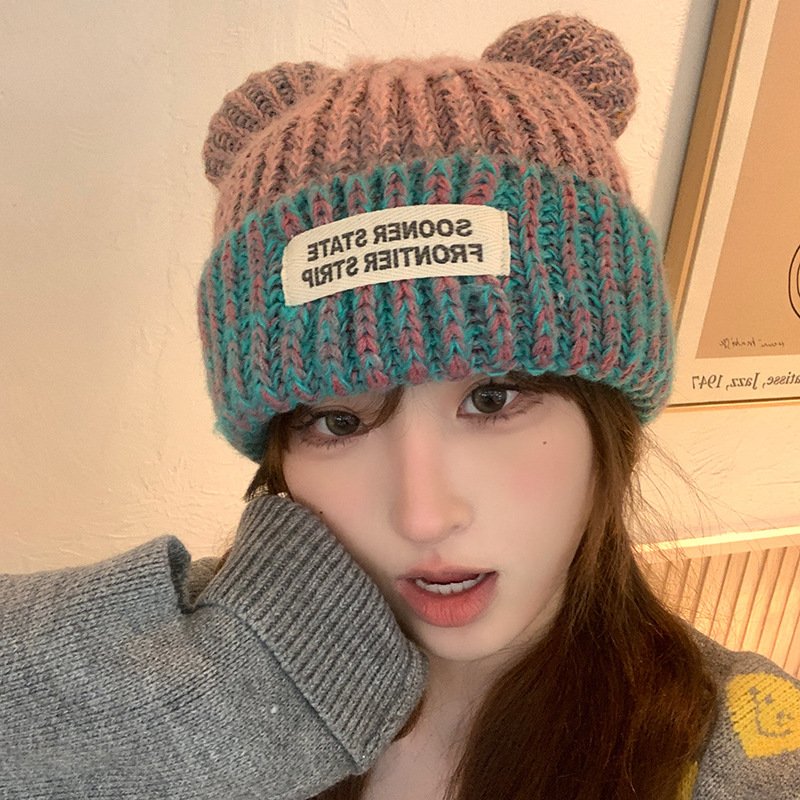 Warm Cozy Knitted Earmuffs for Women