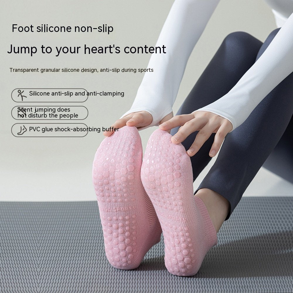 Stay Dry & Comfortable Indoor Fitness Socks
