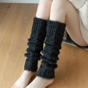 Soft Cashmere Bunching Socks for Women