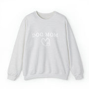 Letter Print Dog Mom Sweatshirt Casual Crewneck Pullover