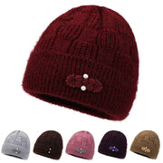 Warm & Breathable Woolen Cap for Women