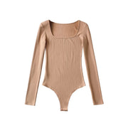 Early Spring Brushed Versatile T-shirt Jumpsuit