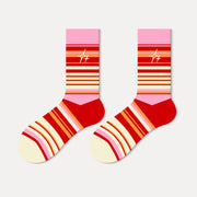 Vibrant Color Tube Socks for Women