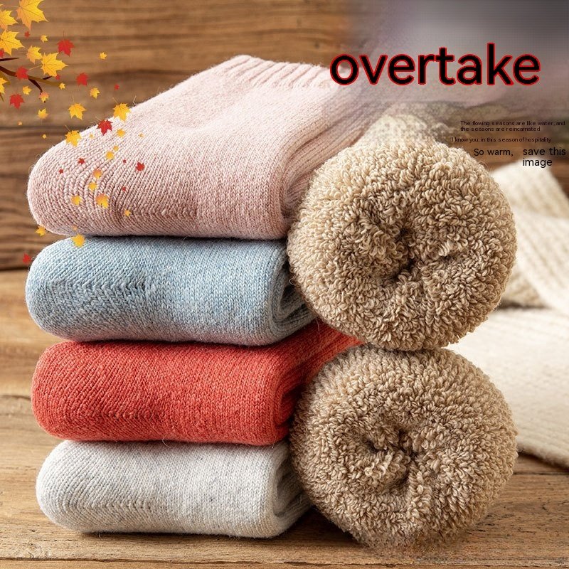 Warm Fleece Lined Socks