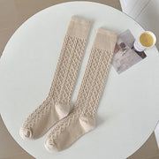 Warm Cashmere Knee-Length Socks for Women