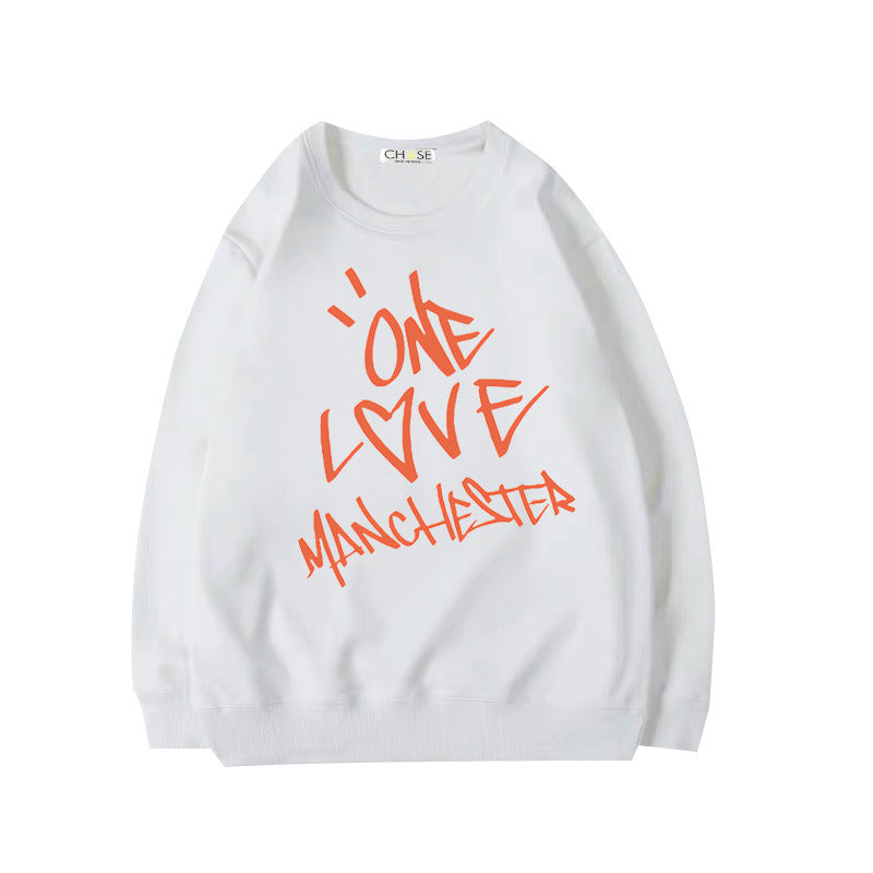 Long Sleeve Fleece Pullover Female Foreign Trade Factory Supply Hot Sale