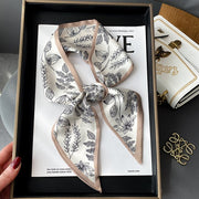 Add a Touch of Elegance with French-inspired Silk Scarf