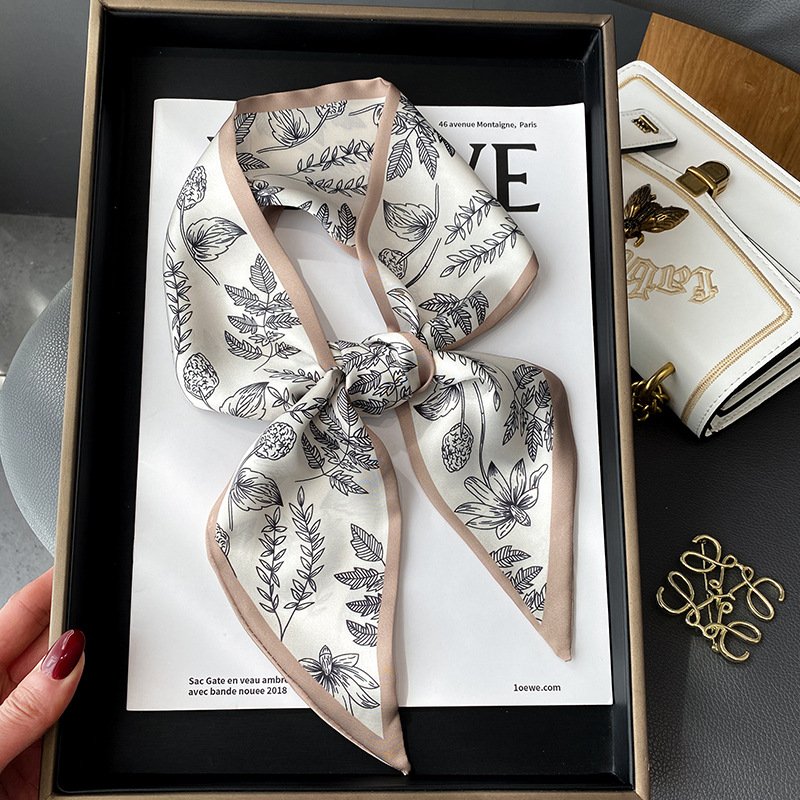 Add a Touch of Elegance with French-inspired Silk Scarf