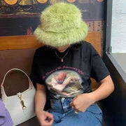 Cozy Fur Winter Hat for Women