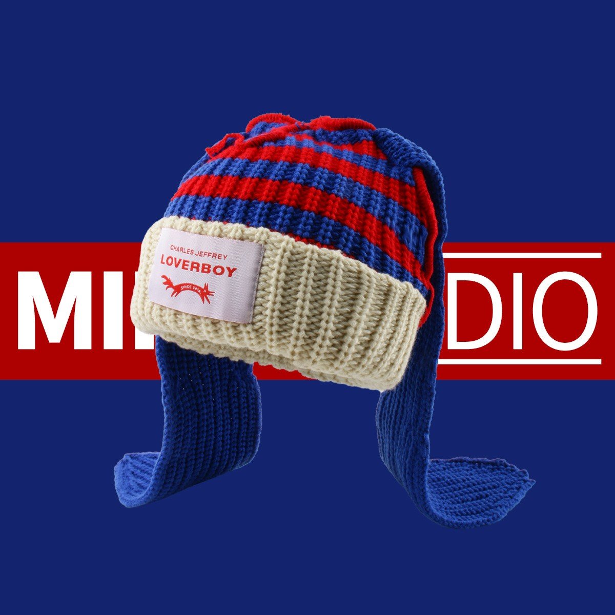 Warm Knitted Student Hat for Women