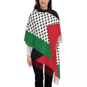 Add Cultural Touch with Ethnic Style Polyester Scarf