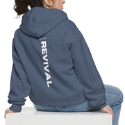Cartoon Letter Print Hooded Sweatshirt