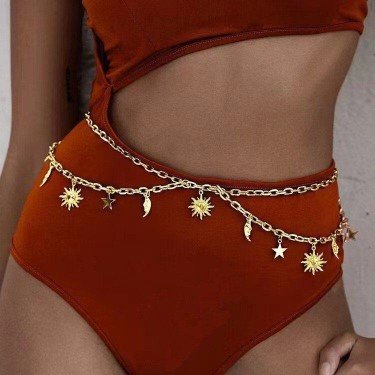 Gold Waist Chain for Women - Versatile Fashion Accessory