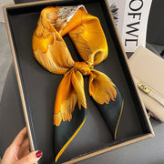 Add a Touch of Elegance with Silk Square Scarf