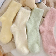Thick Mid-calf Socks for Women
