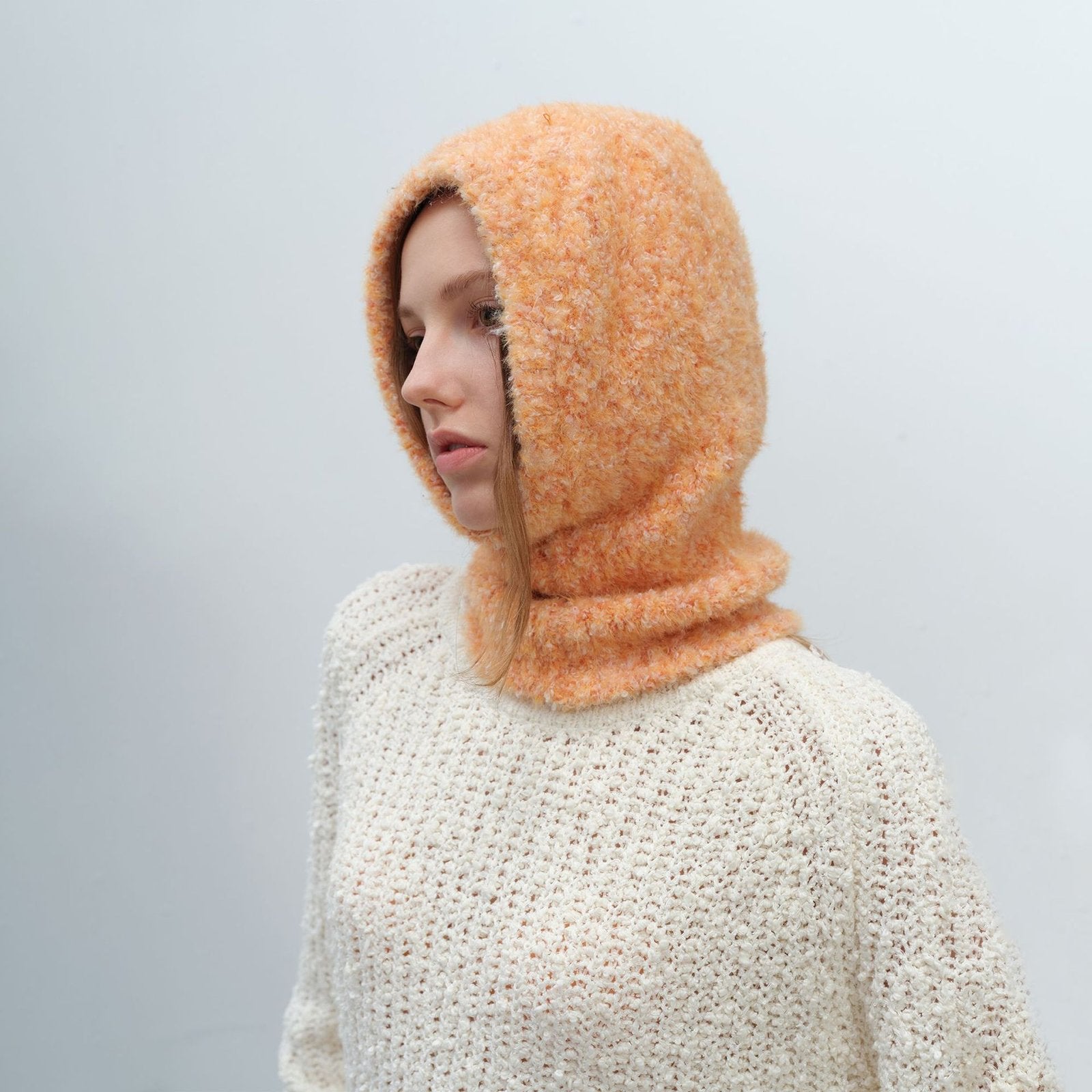 Warm Knitted Hat for Women - Autumn & Winter