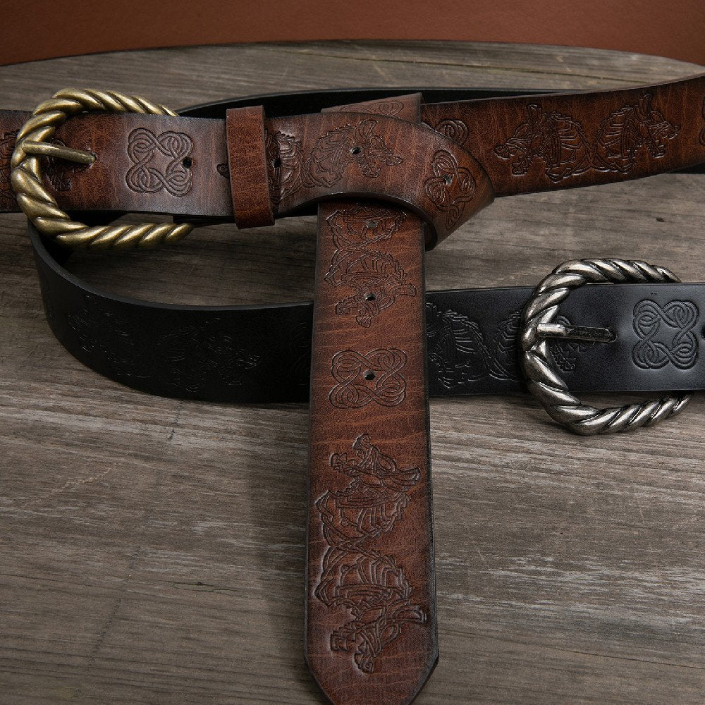 Add a Touch of Drama with Retro Knight Belts