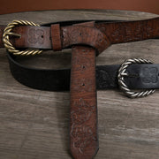 Add a Touch of Drama with Retro Knight Belts