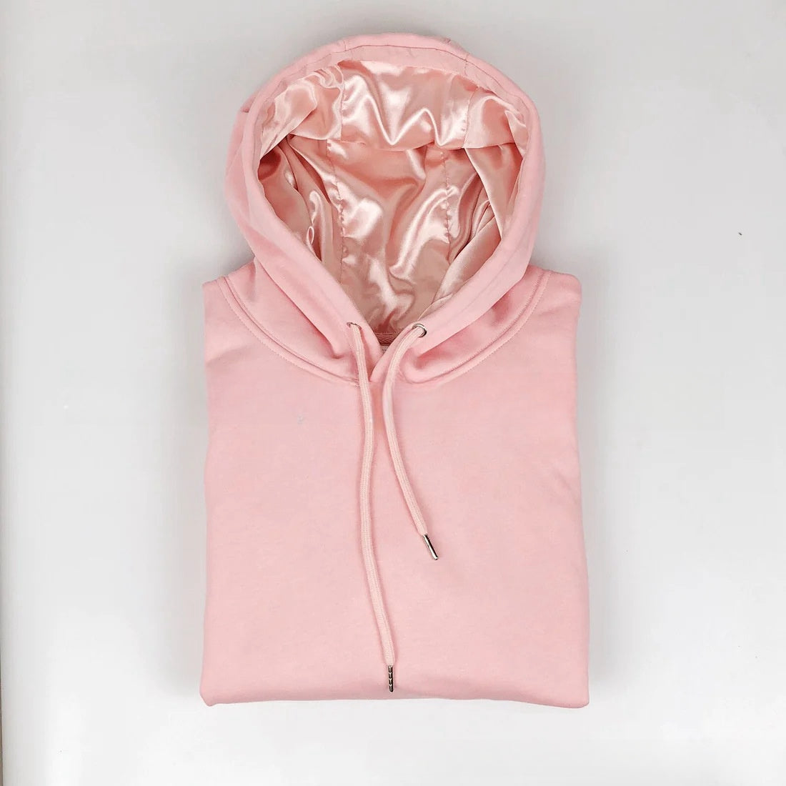 Cozy Solid Color Casual Loose Pullover Sweatshirt