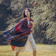 Warm Travel Shawl