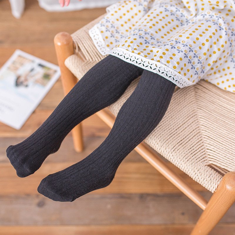 Spring Autumn Pantyhose for Women - Medium Thickness, Closed Crotch, 6 Colors