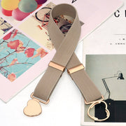 Adjustable Down Jacket Belt with Elastic