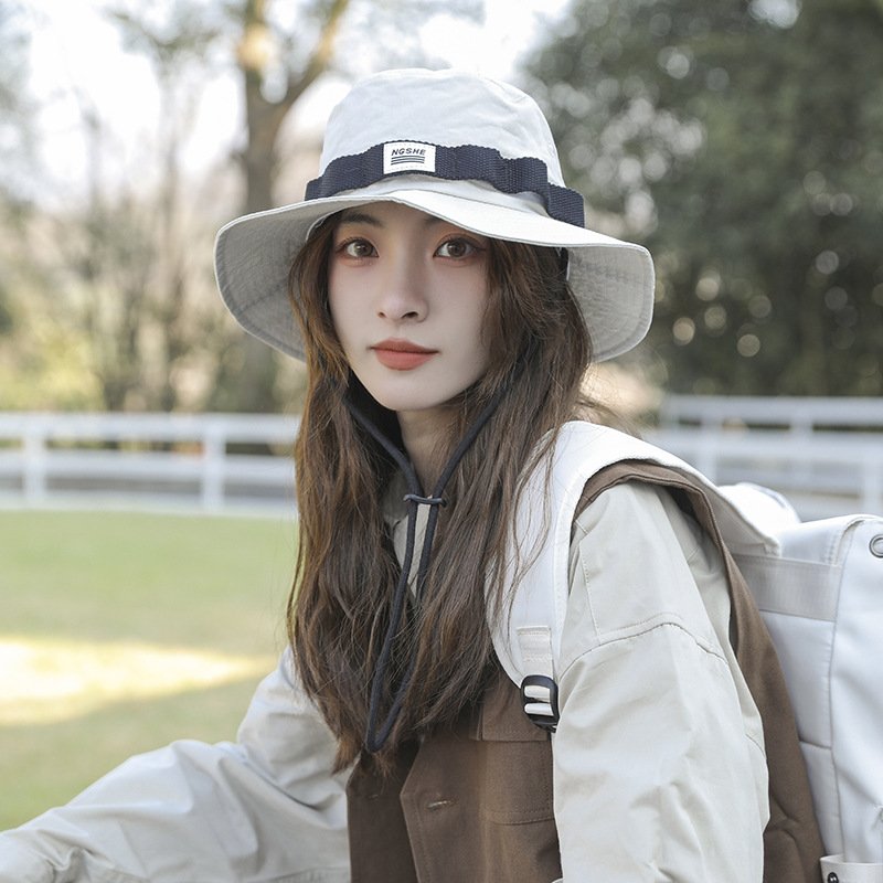 Sun Protective Outdoor Camping Hat - Breathable & Windproof